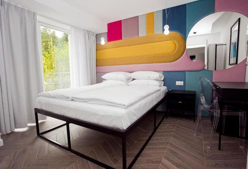 Suite with Terrace, Willowa No. 5 Apartaments