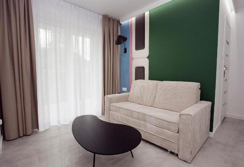 سوئیت با بالکن, Willowa No. 5 Apartaments