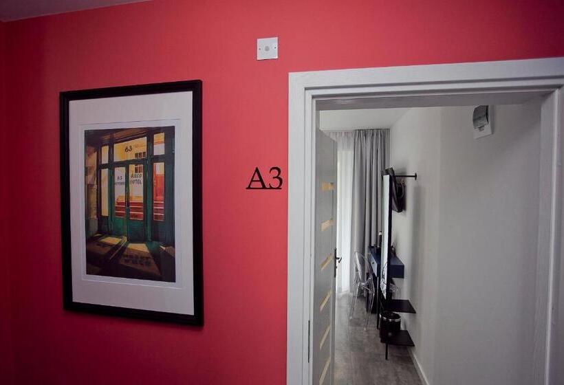 اتاق استاندارد با بالکن, Willowa No. 5 Apartaments