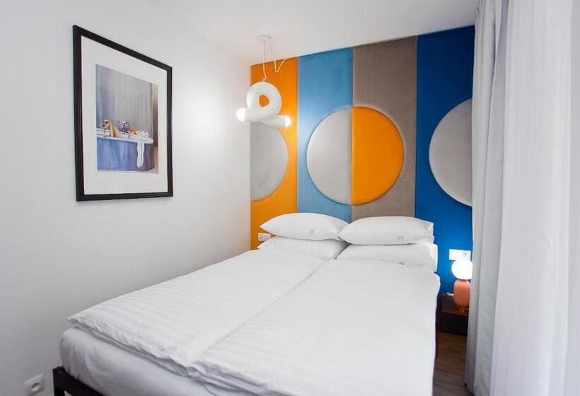 اتاق استاندارد با بالکن, Willowa No. 5 Apartaments