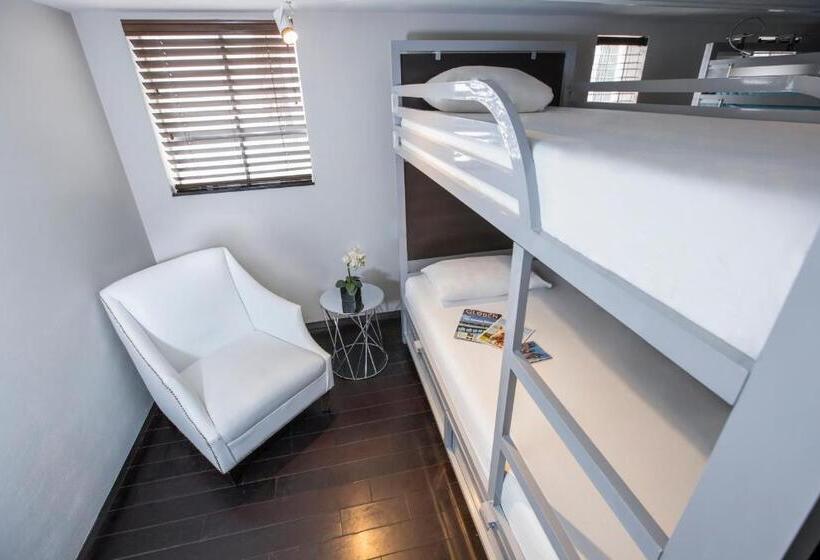 تختخواب در اتاق مشترک, Posh South Beach