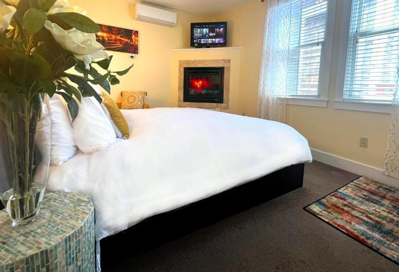 Standaardkamer met Kingsize Bed, Lotus Provincetown