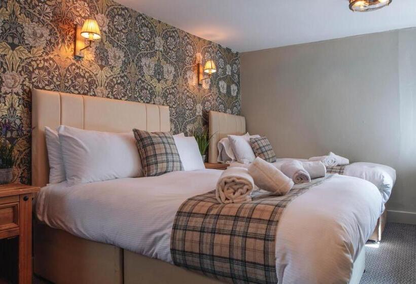 غرفة عائلية, Black Lion Hotel Richmond North Yorkshire