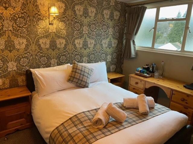 Standard Room, Black Lion Hotel Richmond North Yorkshire