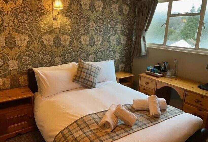 اتاق استاندارد, Black Lion Hotel Richmond North Yorkshire