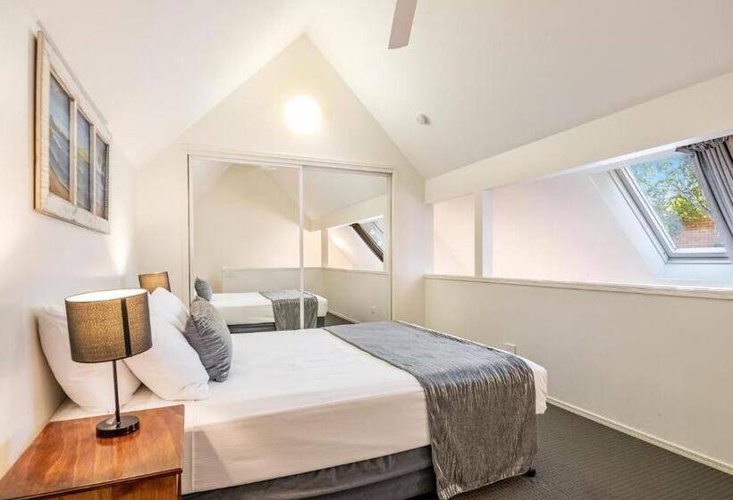 آپارتمان 1 خوابه, Byron Central Apartments