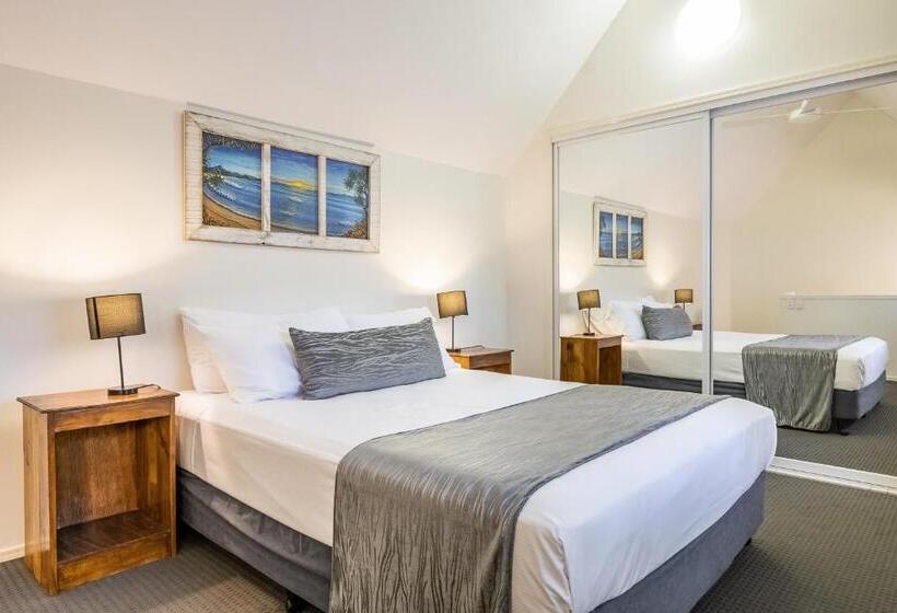 Appartamento 1 Camera da Letto, Byron Central Apartments