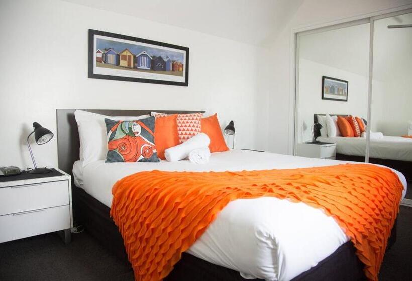 آپارتمان لوکس 1 خوابه, Byron Central Apartments