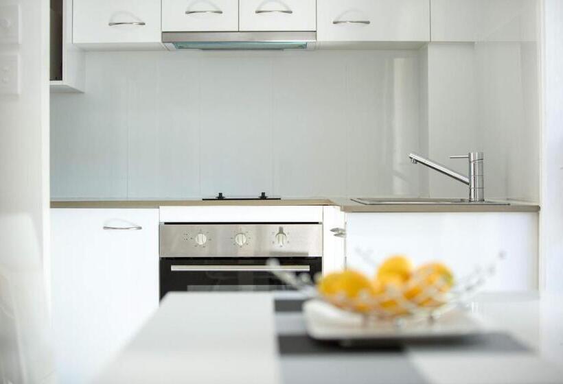 آپارتمان لوکس 1 خوابه, Byron Central Apartments