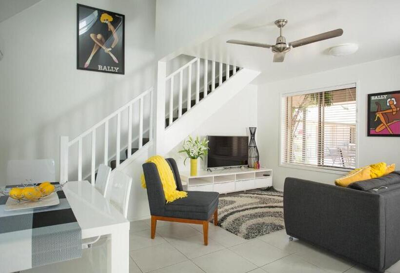 آپارتمان لوکس 1 خوابه, Byron Central Apartments