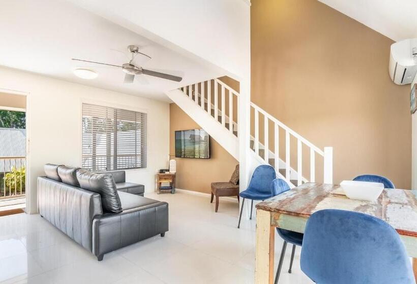 آپارتمان لوکس 1 خوابه, Byron Central Apartments