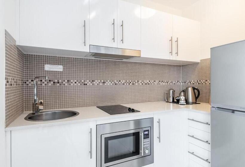 آپارتمان لوکس 1 خوابه, Byron Central Apartments