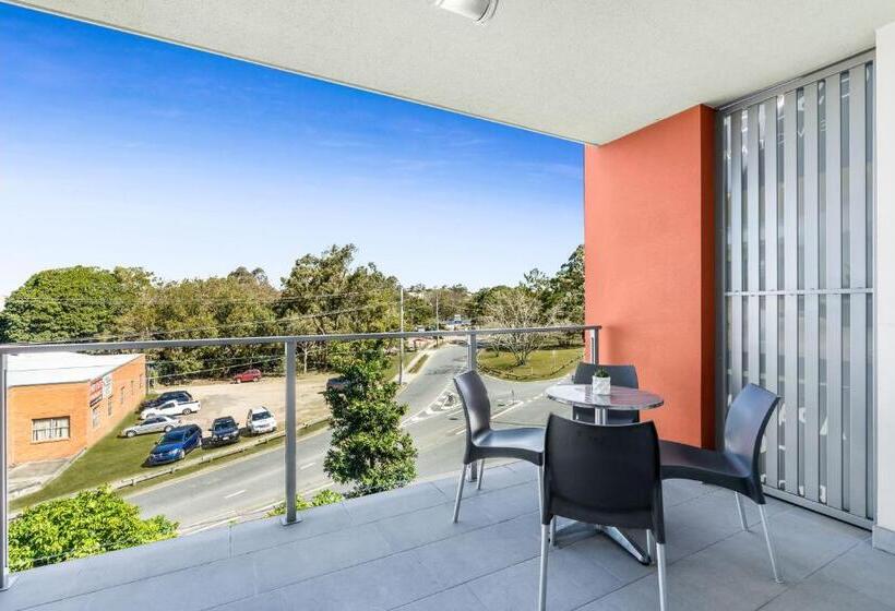 1 Bedroom Apartment, Essence Apartments Chermside