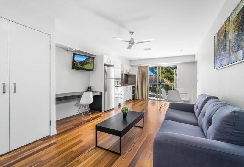 سوئیت 2 خوابه, Essence Apartments Chermside