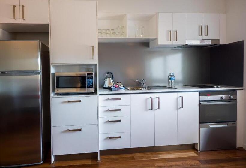 استودیو استاندارد با تخت کینگ, Essence Apartments Chermside