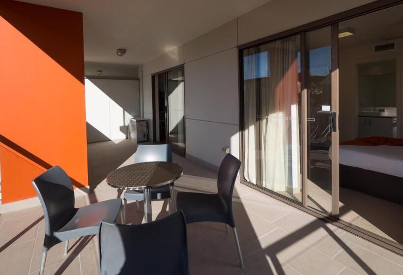 استودیو استاندارد با تخت کینگ, Essence Apartments Chermside