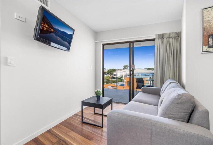 آپارتمان 2 خوابه, Essence Apartments Chermside