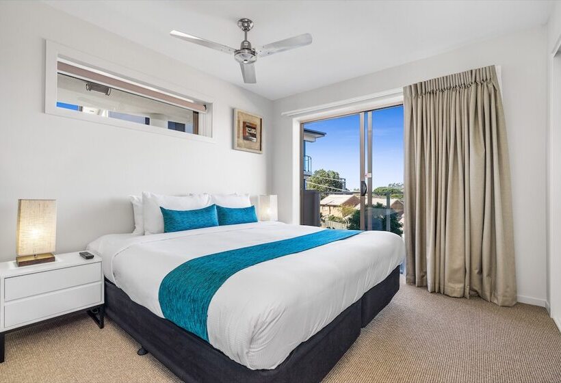 سوئیت 2 خوابه, Essence Apartments Chermside