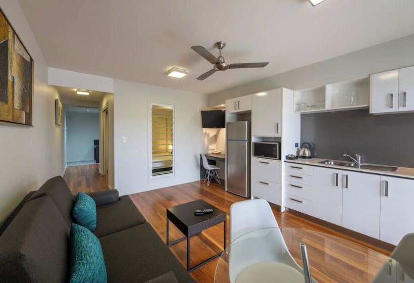 1 Bedroom Apartment, Essence Apartments Chermside