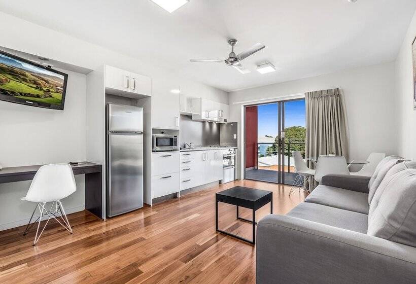 1 Bedroom Apartment, Essence Apartments Chermside