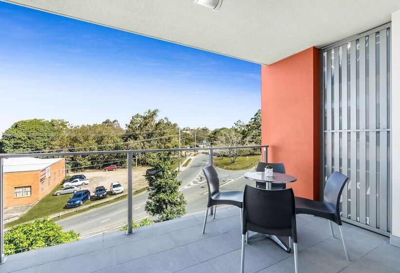 1 Bedroom Apartment, Essence Apartments Chermside