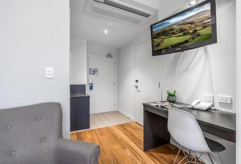 Estudio Estándar Cama King, Essence Apartments Chermside