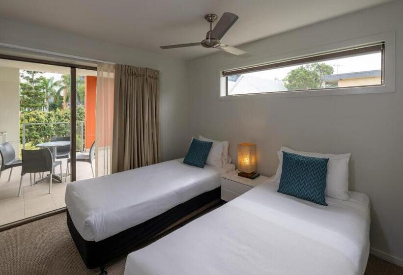 سوئیت 2 خوابه, Essence Apartments Chermside