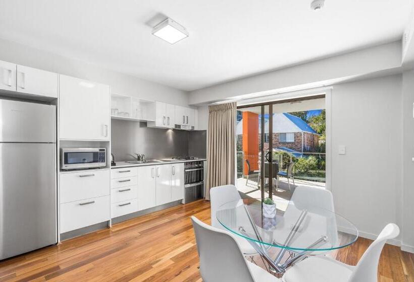 سوئیت 2 خوابه, Essence Apartments Chermside