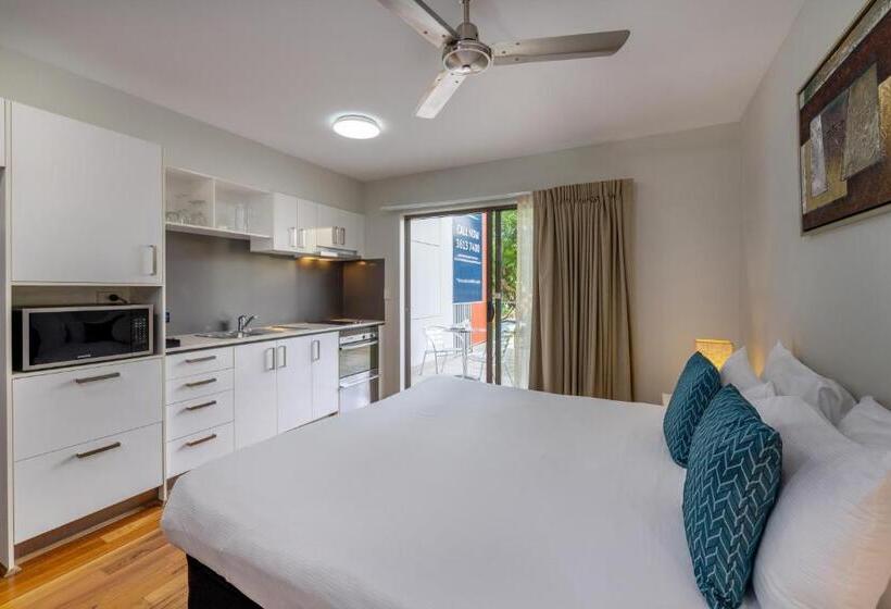 Estudio Estándar Cama King, Essence Apartments Chermside