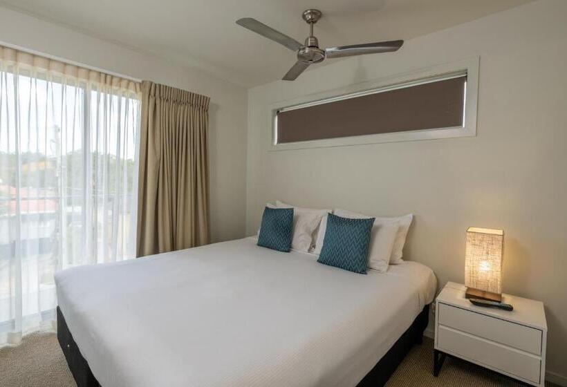 آپارتمان 2 خوابه, Essence Apartments Chermside