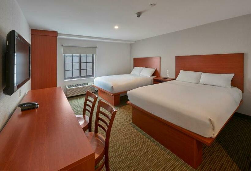 스위트, Extended Suites Monterrey Aeropuerto