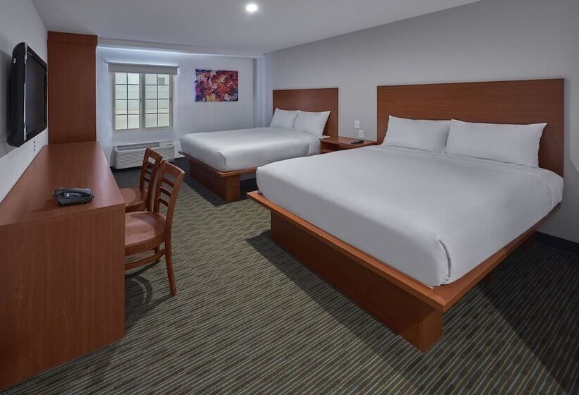 스위트, Extended Suites Monterrey Aeropuerto
