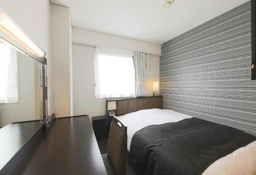 اتاق استاندارد یک نفره, Apa Hotel Yamagata Tsuruoka Ekimae