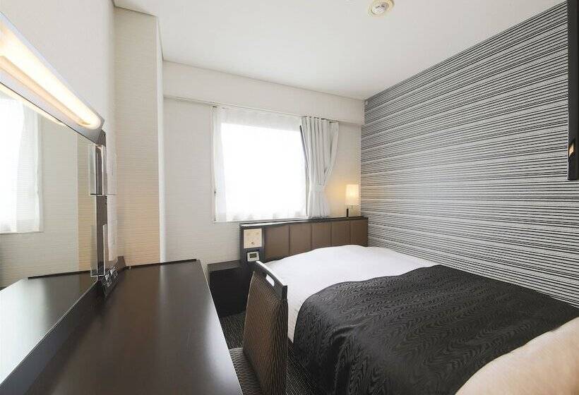 اتاق استاندارد یک نفره, Apa Hotel Yamagata Tsuruoka Ekimae