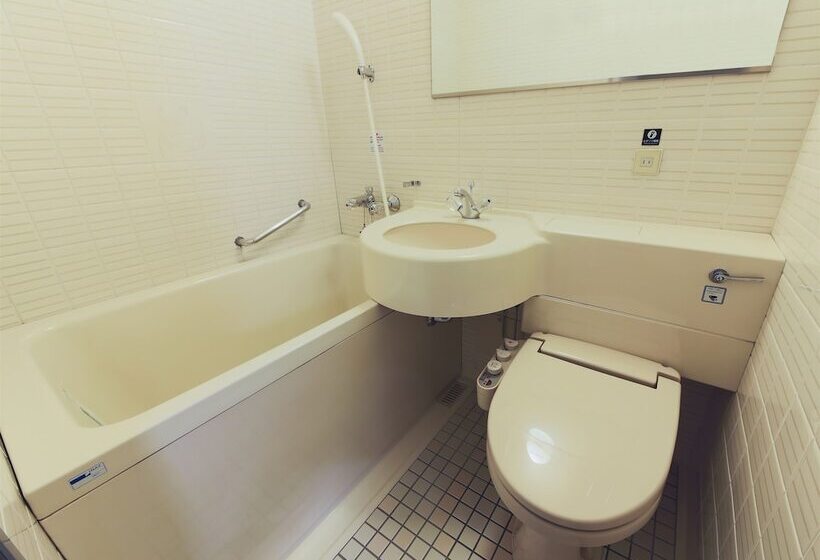 اتاق استاندارد یک نفره, Apa Hotel Yamagata Tsuruoka Ekimae