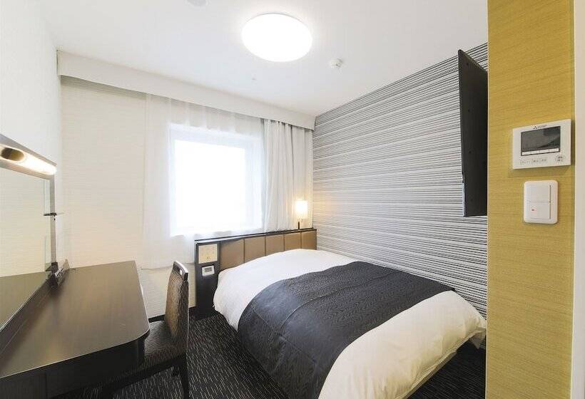 اتاق استاندارد یک نفره, Apa Hotel Yamagata Tsuruoka Ekimae