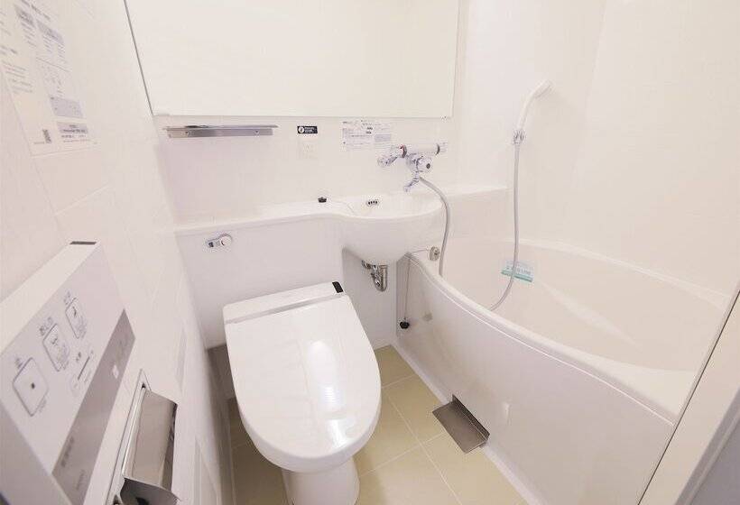 اتاق استاندارد یک نفره, Apa Hotel Yamagata Tsuruoka Ekimae