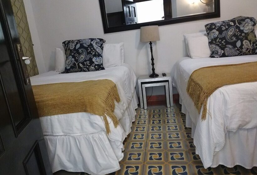 اتاق استاندارد با 2 تخت دوبل, La Terraza De San Juan