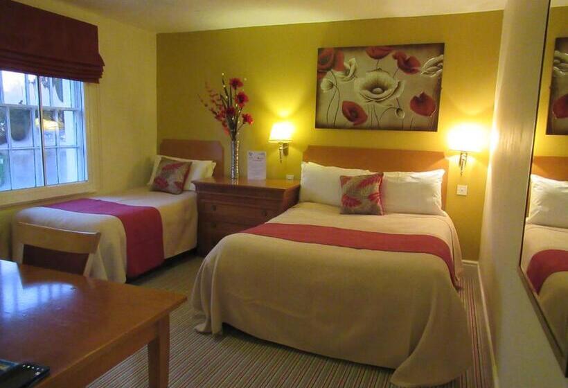 اتاق سوپریور سه تخته, The London Inn