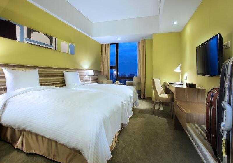 اتاق استاندارد, Park City Hotel   Luzhou Taipei