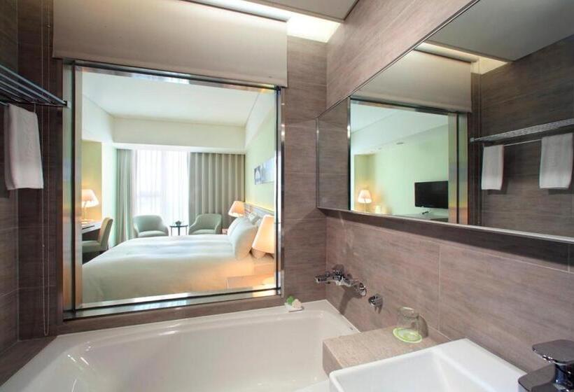 اتاق استاندارد, Park City Hotel   Luzhou Taipei