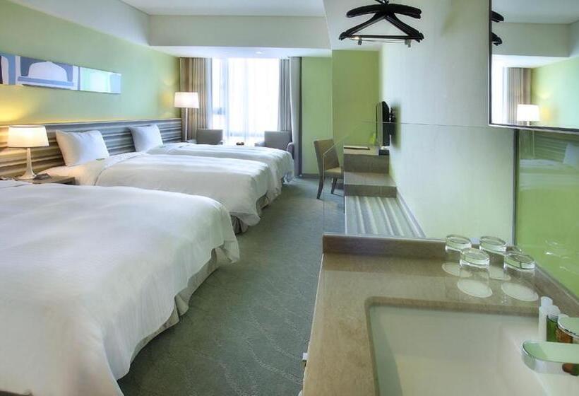 Chambre Familiale, Park City  – Luzhou Taipei