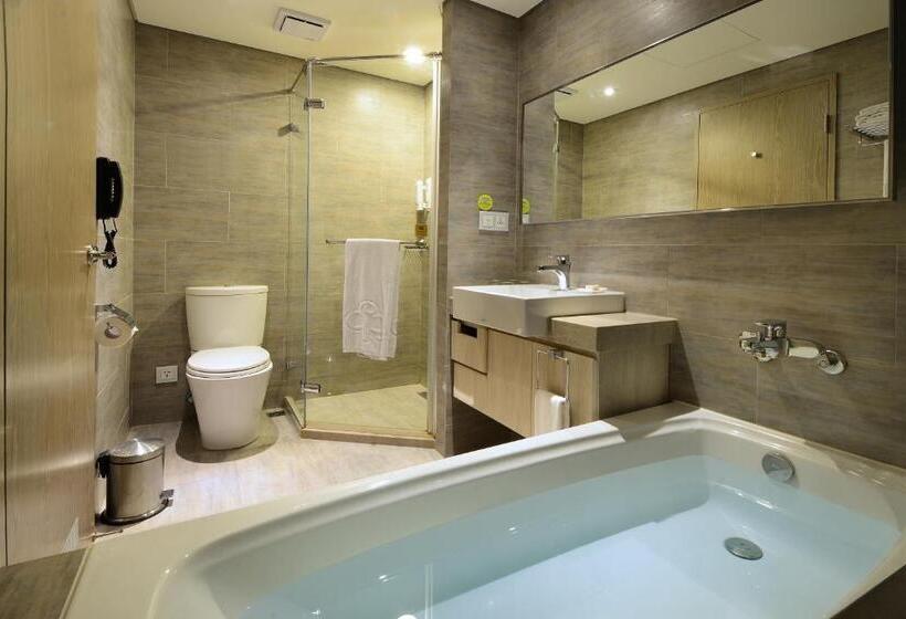 Chambre Deluxe, Park City  – Luzhou Taipei