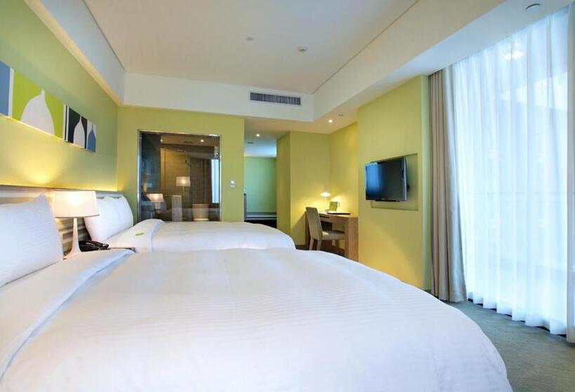 Chambre Familiale, Park City  – Luzhou Taipei