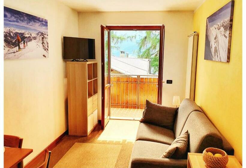 Appartement 1 Chambre, Residence Stelvio