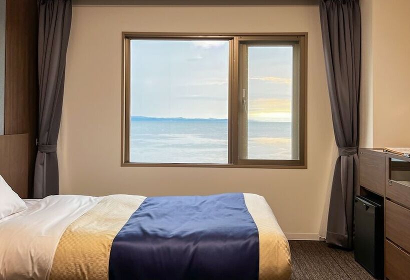 اتاق استاندارد با چشم‌انداز دریاچه, Lake Saroma Tsuruga Resort