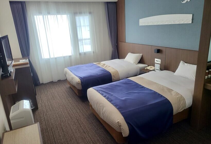 اتاق استاندارد با چشم‌انداز دریاچه, Lake Saroma Tsuruga Resort