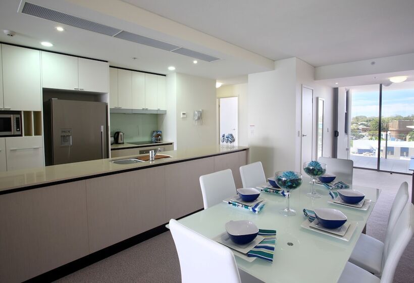带3个卧室的公寓, Monaco Caloundra