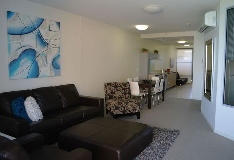 带2个卧室的公寓, Monaco Caloundra
