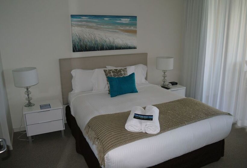 带2个卧室的公寓, Monaco Caloundra